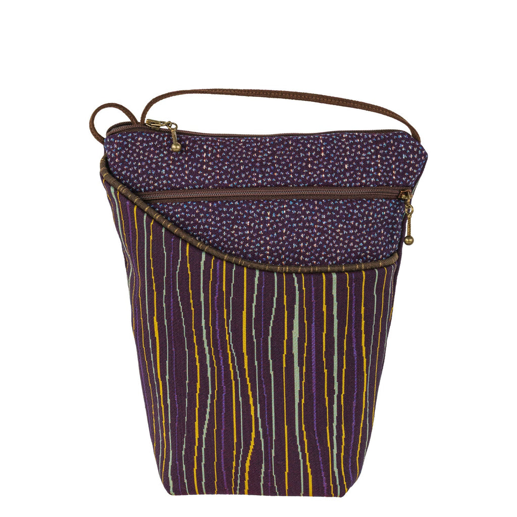 Maruca City Girl Handbag in Birch Purple