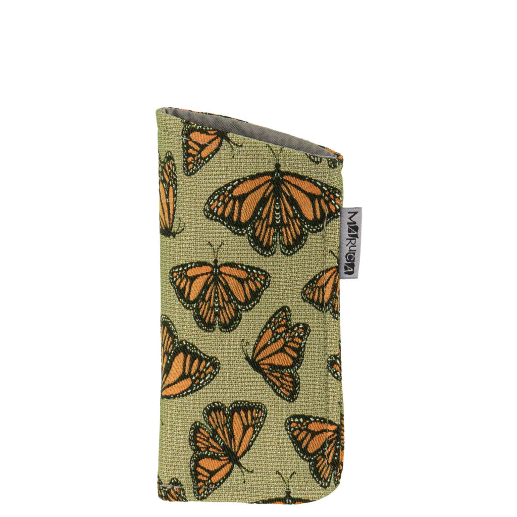 Maruca Eye Glass Case in Monarch Sage
