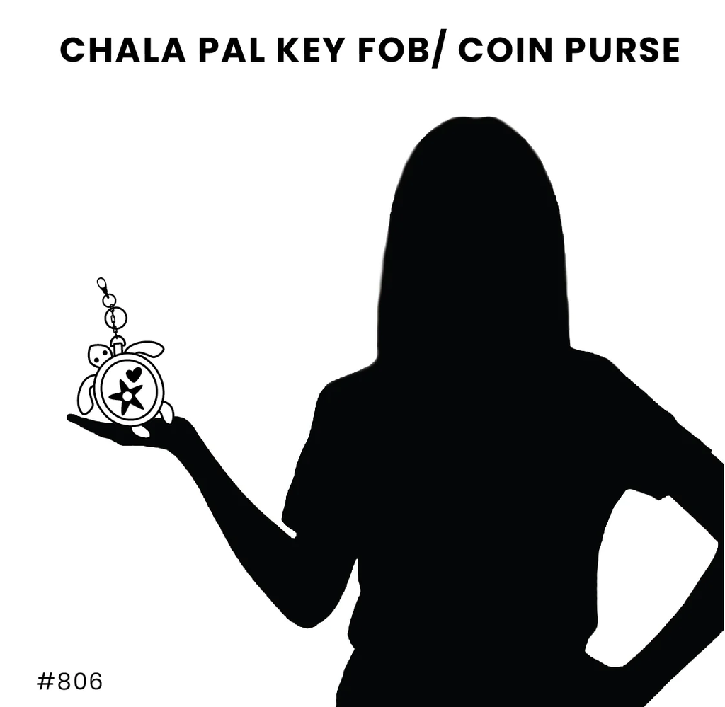 Alligator A Coin Purse and Key Chain by Chala