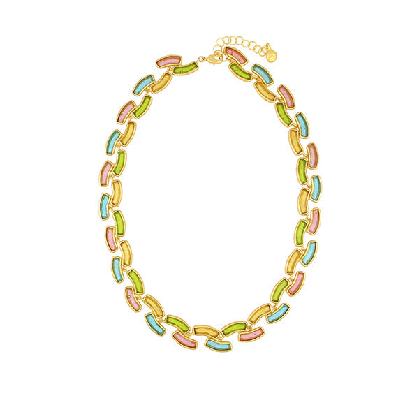 Arc 16 Inch Adjustable All Around Necklace by Michael Michaud