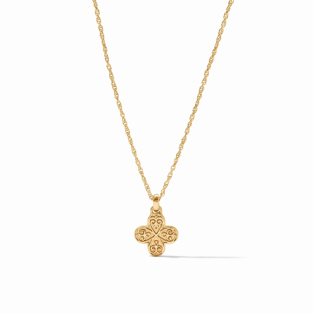 Malta Corinth Delicate Pearl Necklace by Julie Vos
