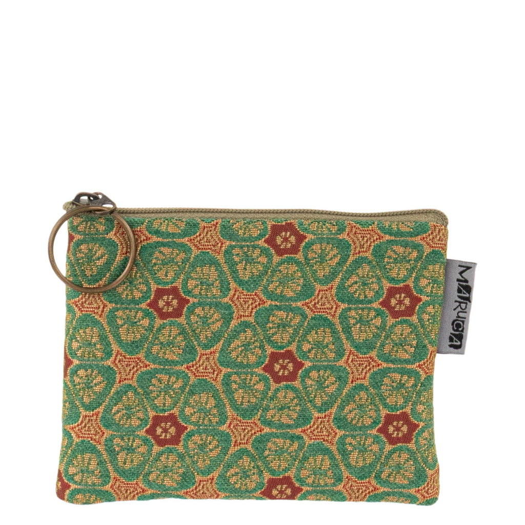 Maruca Coin Purse in Spindle Meadow