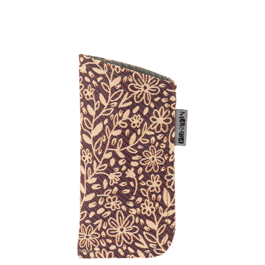 Maruca Eye Glass Case in Midsummer Purple