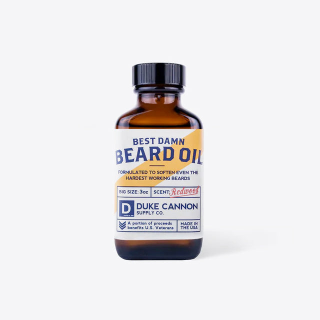 BEST DAMN BEARD OIL by DUKE CANNON