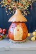 Cozy Cottage Lit Gourd