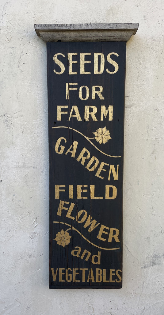 Seeds For Farm, Garden Field Flower and Vegeatables Americana Art