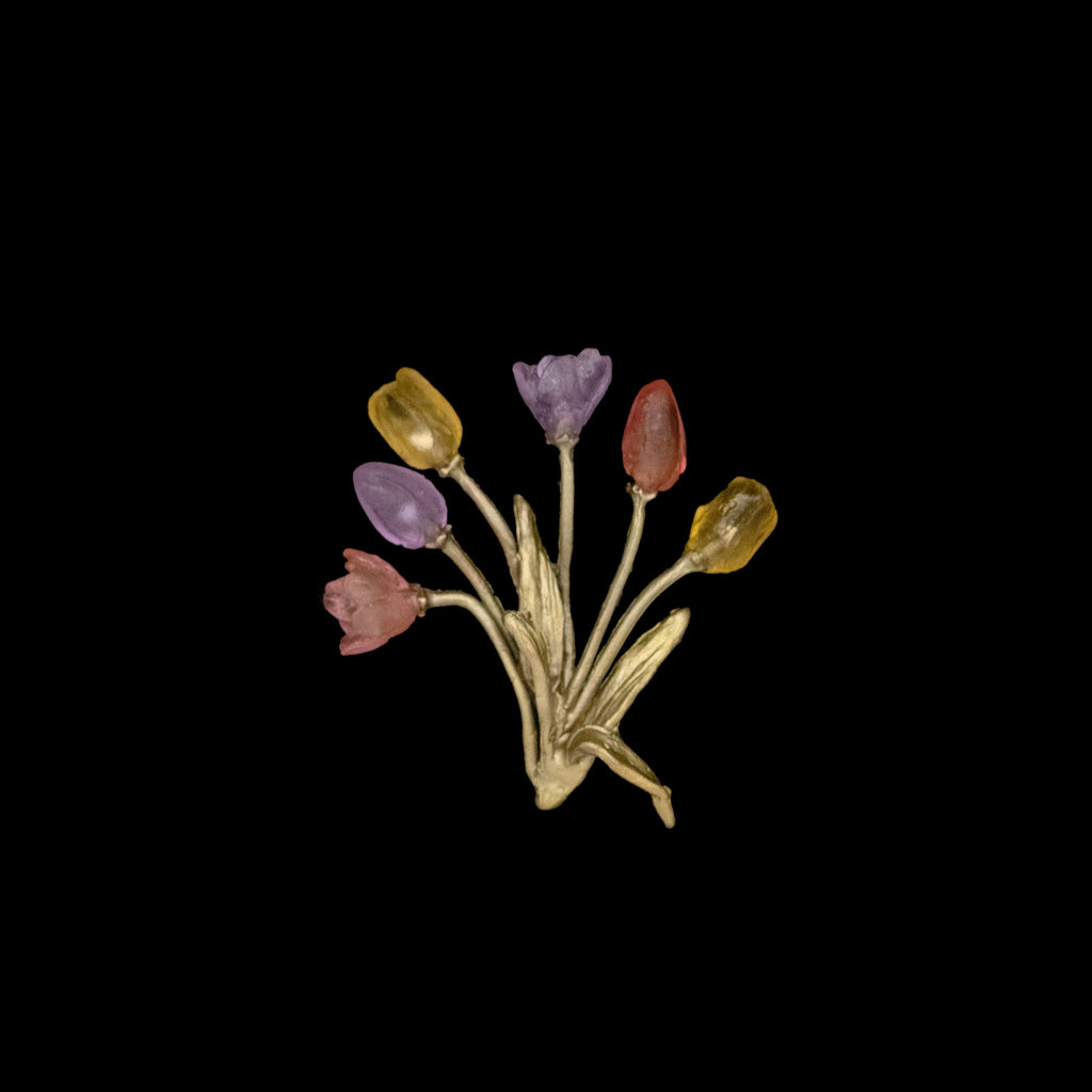 Tulip Dainty Brooch by Michael Michaud