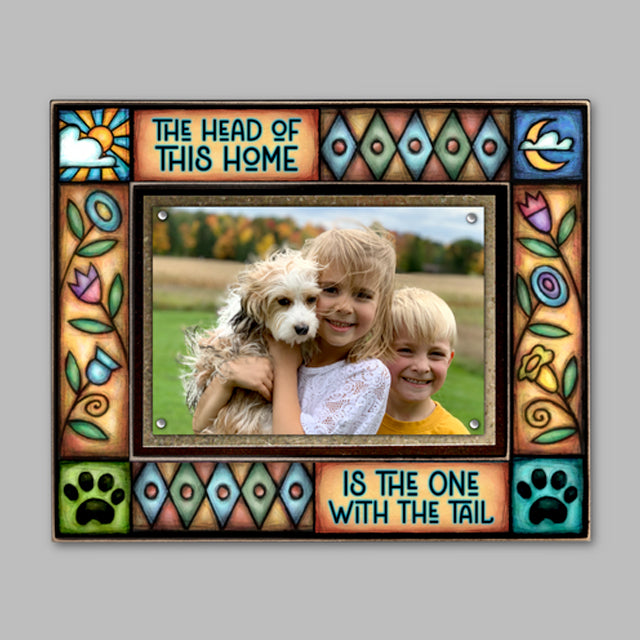 Head of this Home Large Frame