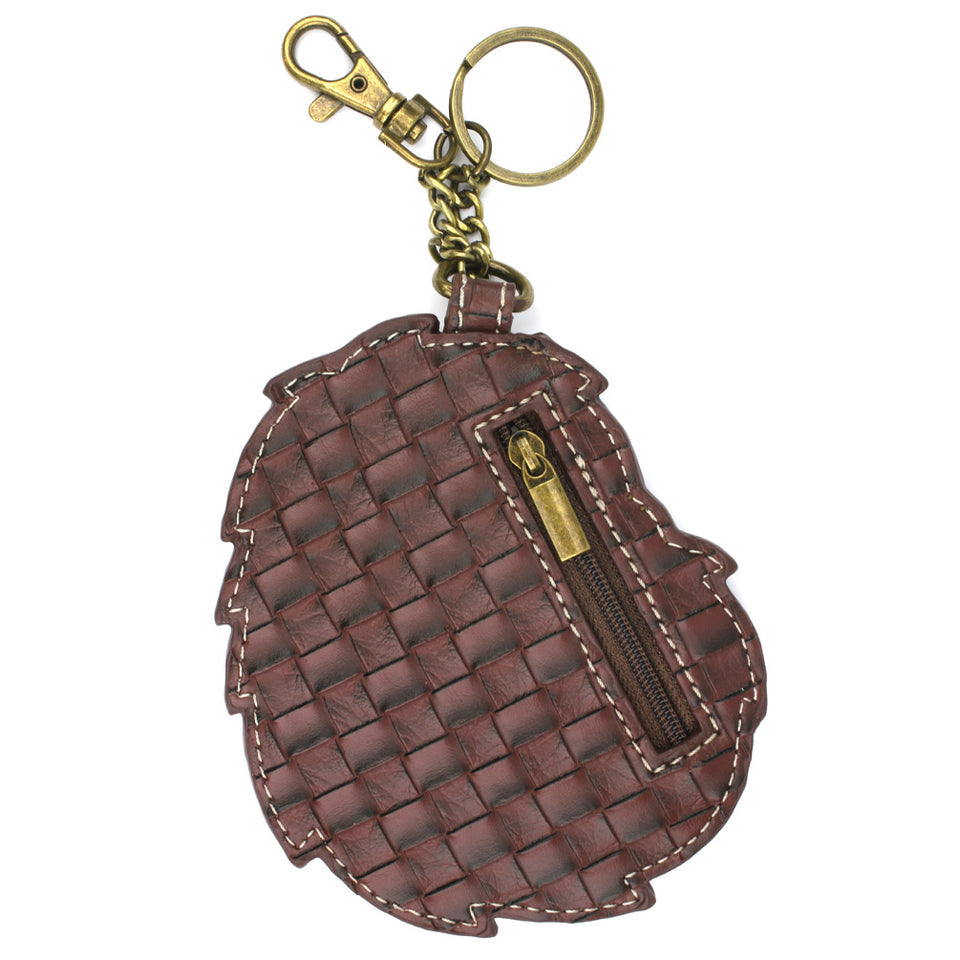 Hedgehog A Coin Purse and Key Chain by Chala
