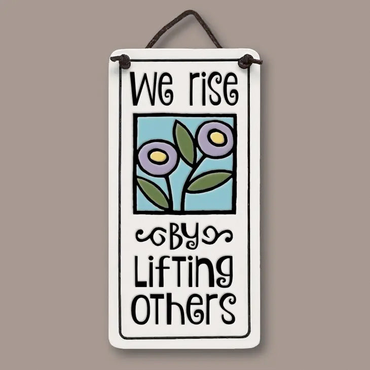 Lifting Others Charmer Ceramic Tile