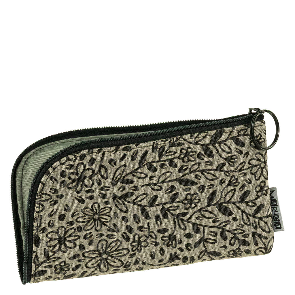 Maruca Zip Pouch in Midsummer Shadow