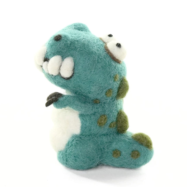 T-Rex (Blue) Woolie Ornament