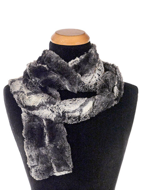 Honey Badger Luxury Faux Fur Skinny Scarf