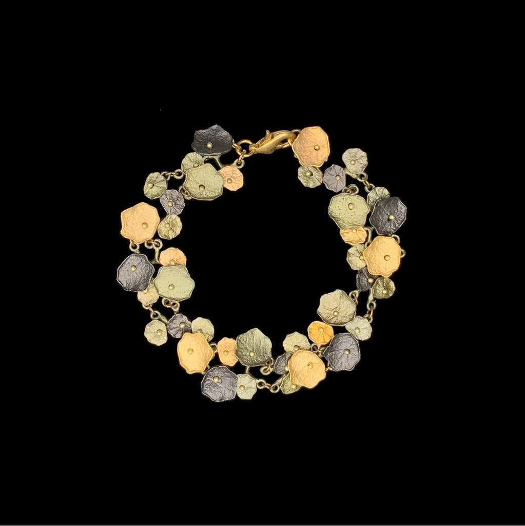 Nasturtium Bracelet by Michael Michaud