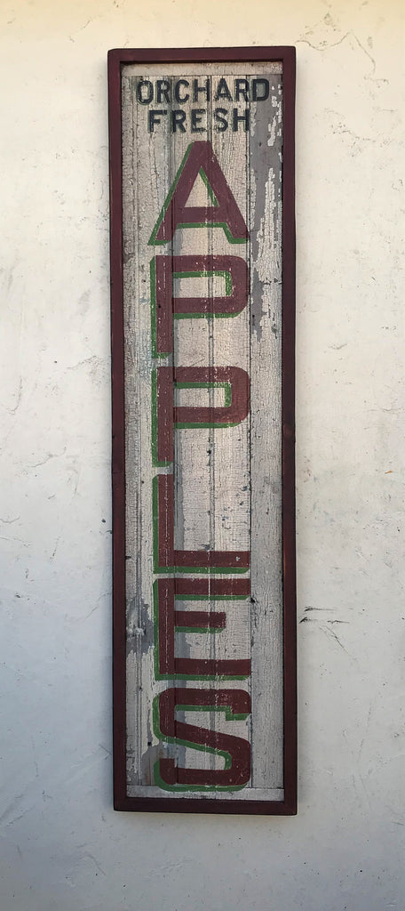 Orchard Fresh Apples (Vertical) Americana Art