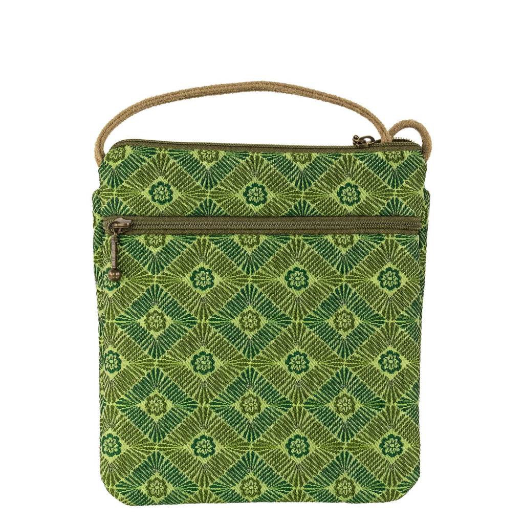 Maruca Cupcake Handbag in Mosaic Green