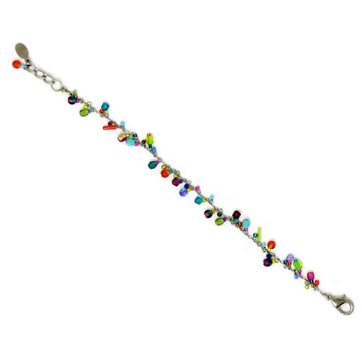 Multi Color Delicate Bracelet by Firefly Jewelry