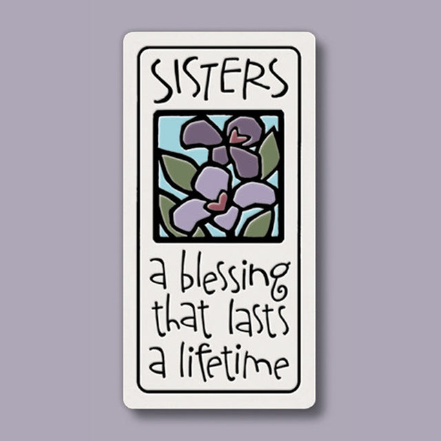 Sisters Blessing Ceramic Magnet