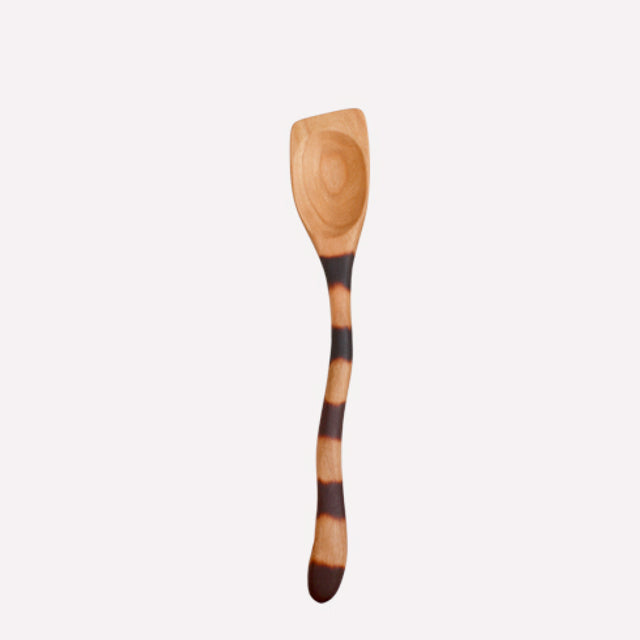 Cherry Wood Cat Tail Little Wiggle Spootle 10"