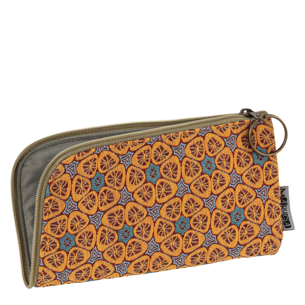 Maruca Zip Pouch in Spindle Citrus