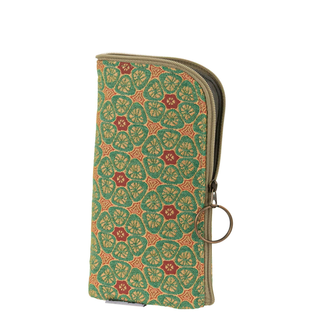 Maruca Zip Pouch in Spindle Meadow