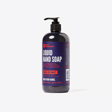 NAVAL DIPLOMACY LIQIUD HAND SOAP BY DUKE CANNON