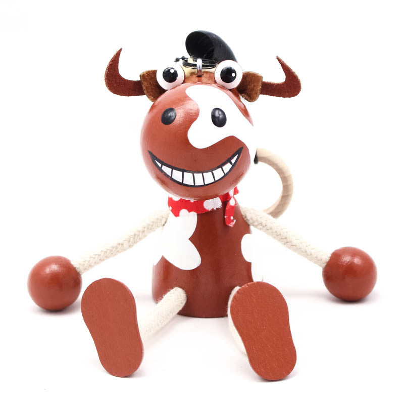 Longhorn Handcrafted Wooden Jumpie