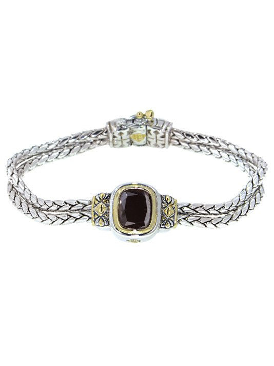 Nouveau Double Strand Oval Bracelet by John Medeiros