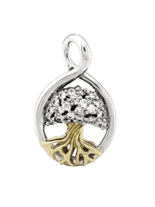 Tree of Life Pendant No Chain by John Medeiros