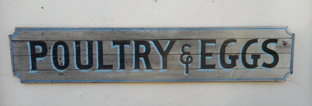 Poultry and Eggs Americana Art