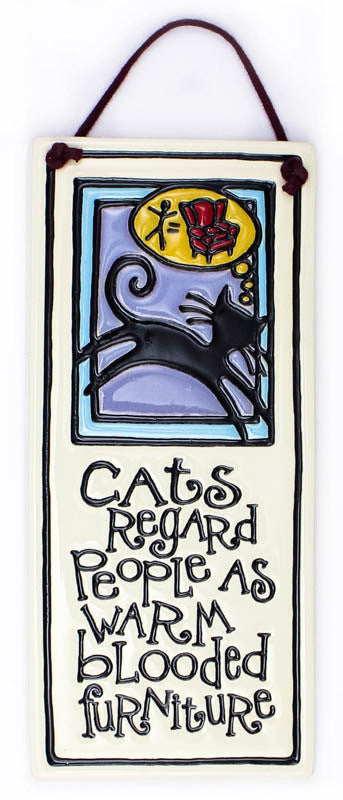 Cat'S Regard People Ceramic Tile