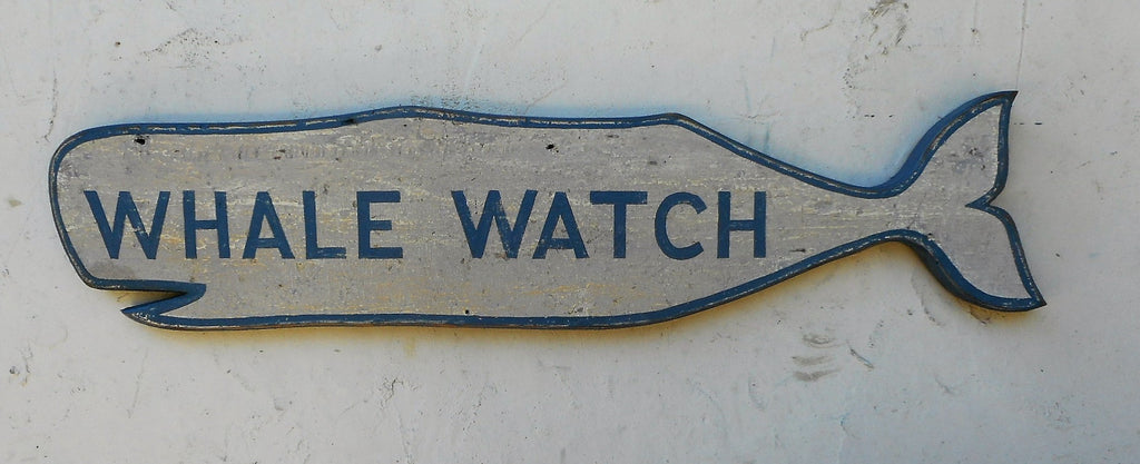Whale Watch Americana Art