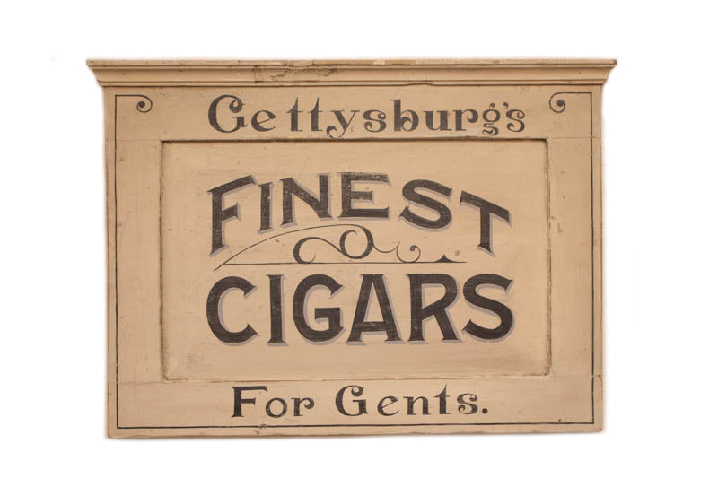 Gettysburg Finest Cigars Americana Art