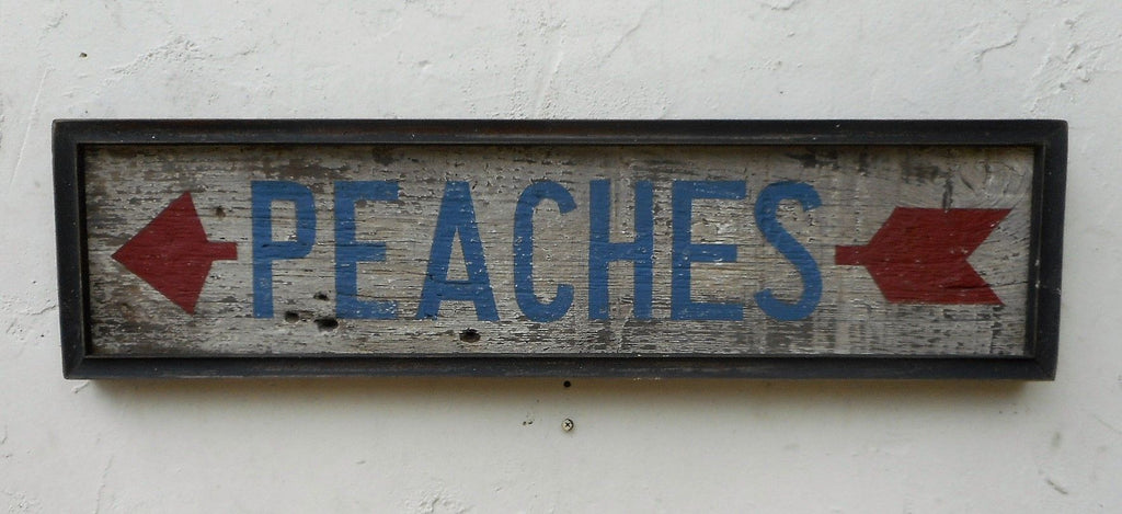 Peaches Arrow Americana Art