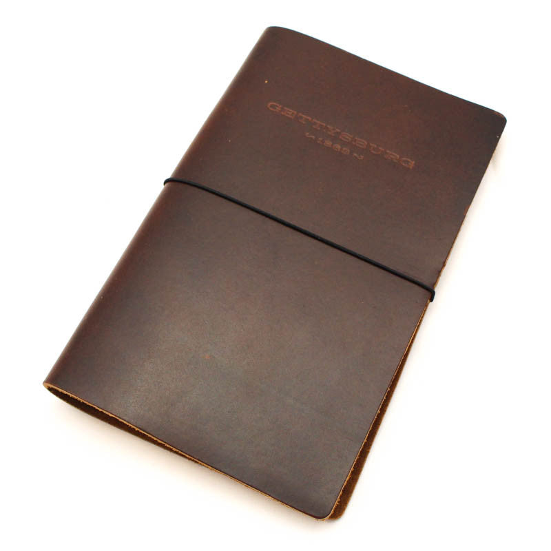Gettysburg Expedition Notebook with Dot-Grid Insert- Available in Multiple Colors