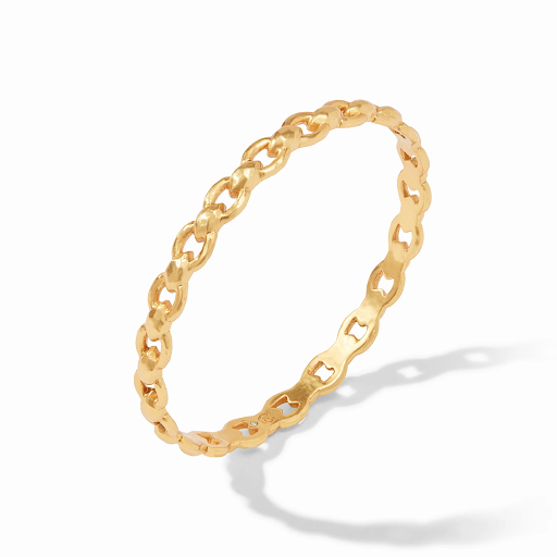 Palermo Gold Medium Bangle Bracelet by Julie Vos