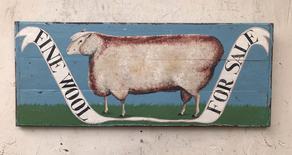 Fine Wool for Sale Americana Art