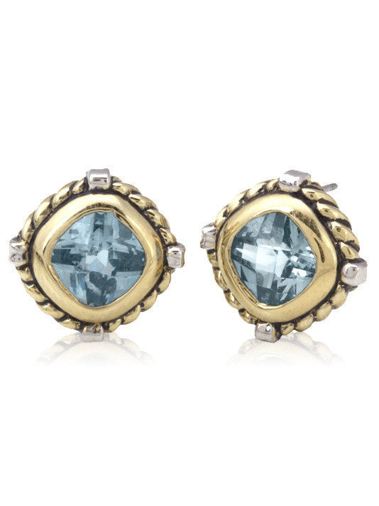 Simplicity Square Stud Earrings by John Medeiros