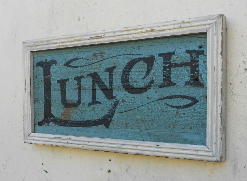 Lunch Americana Art