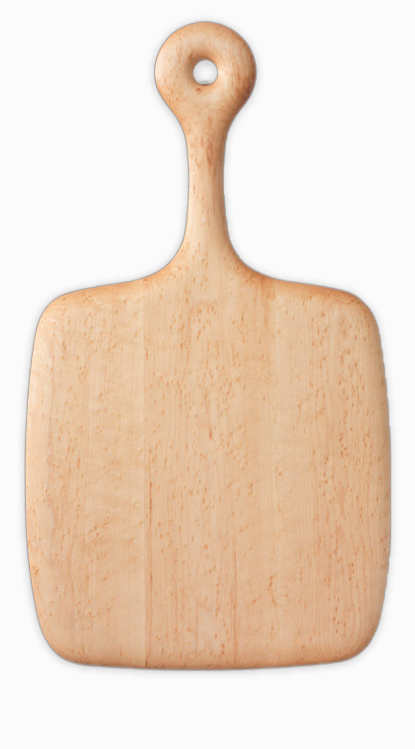 Bird's Eye Maple Breadboard - 12.5 inches x 22.5 inches