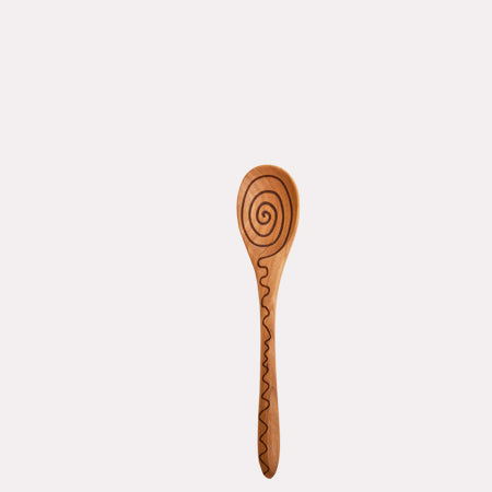Spiral Sugar Spoon