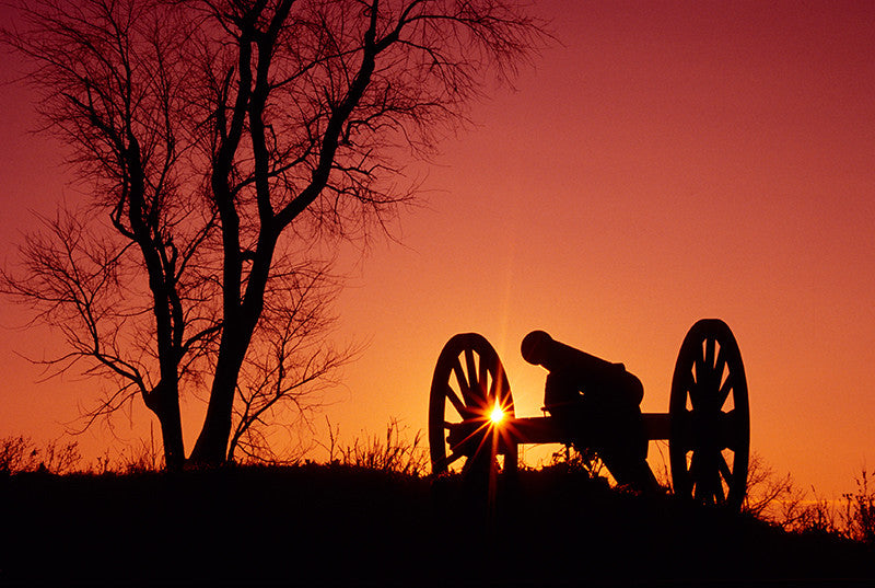 For Those Who Still Hear The Guns (East Cemetery Hill) by Chris Heisey