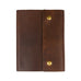 Leather Writers Log with Snap Large Notebook - Available in Multiple Colors