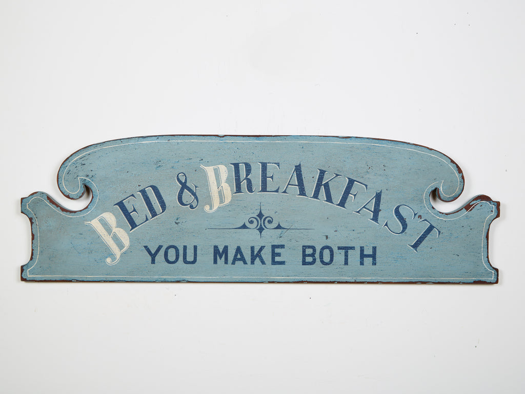 Bed and Breakfast, You Make Both Americana Art