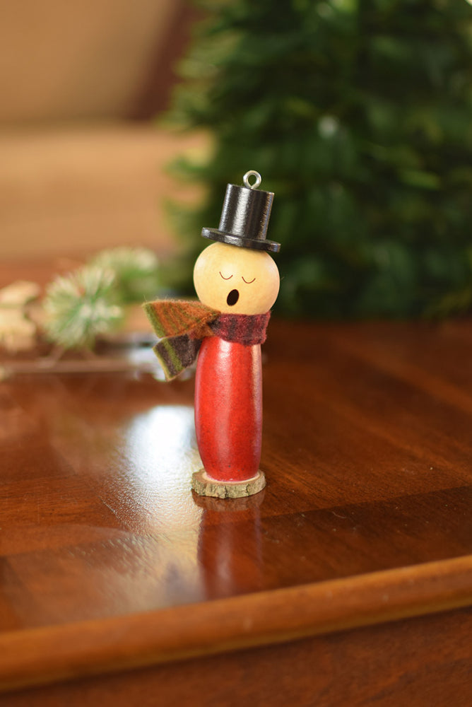 Lil' Caroler Boy Gourd