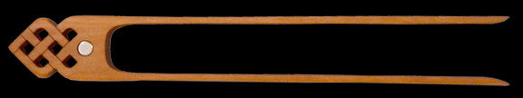 Magnetic Toaster Tongs with Celtic Design