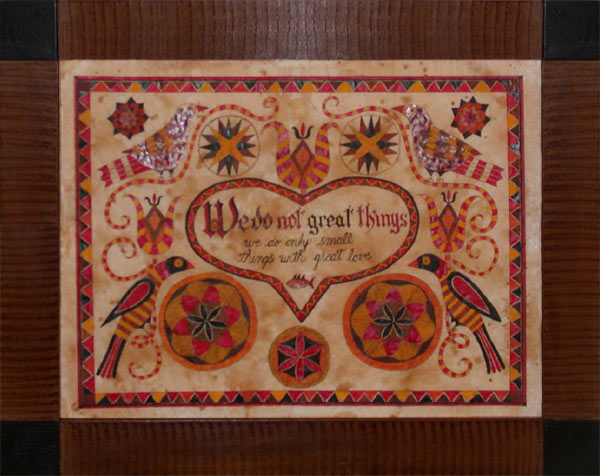 We Do Not Great Things by Susan Daul