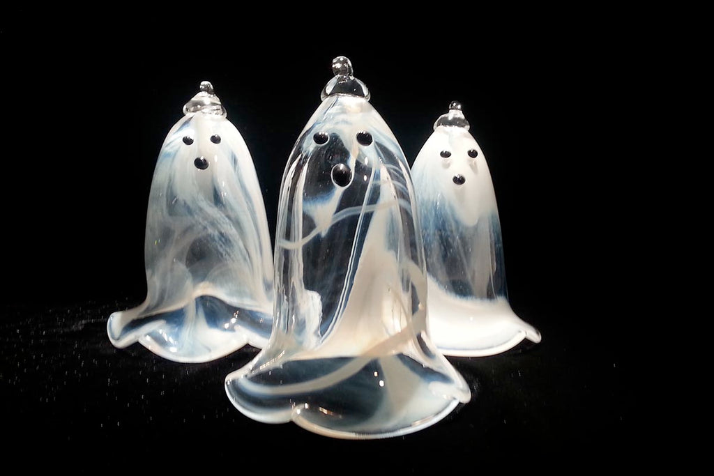 Gettysburg Ghost Handblown Glass Decoration