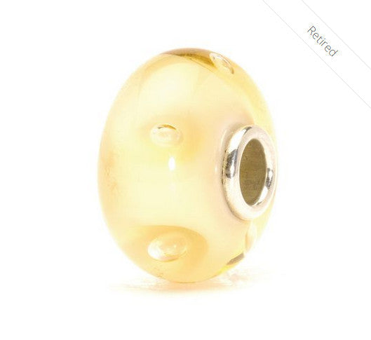 R-Beige Bubbles by Trollbeads