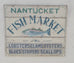 Nantucket Fish Market Americana Art